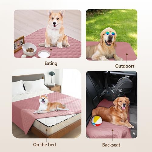 gogobunny Waterproof Dog Blanket, Couch Covers for Sofa, Reusable Pee Pads - Image 5