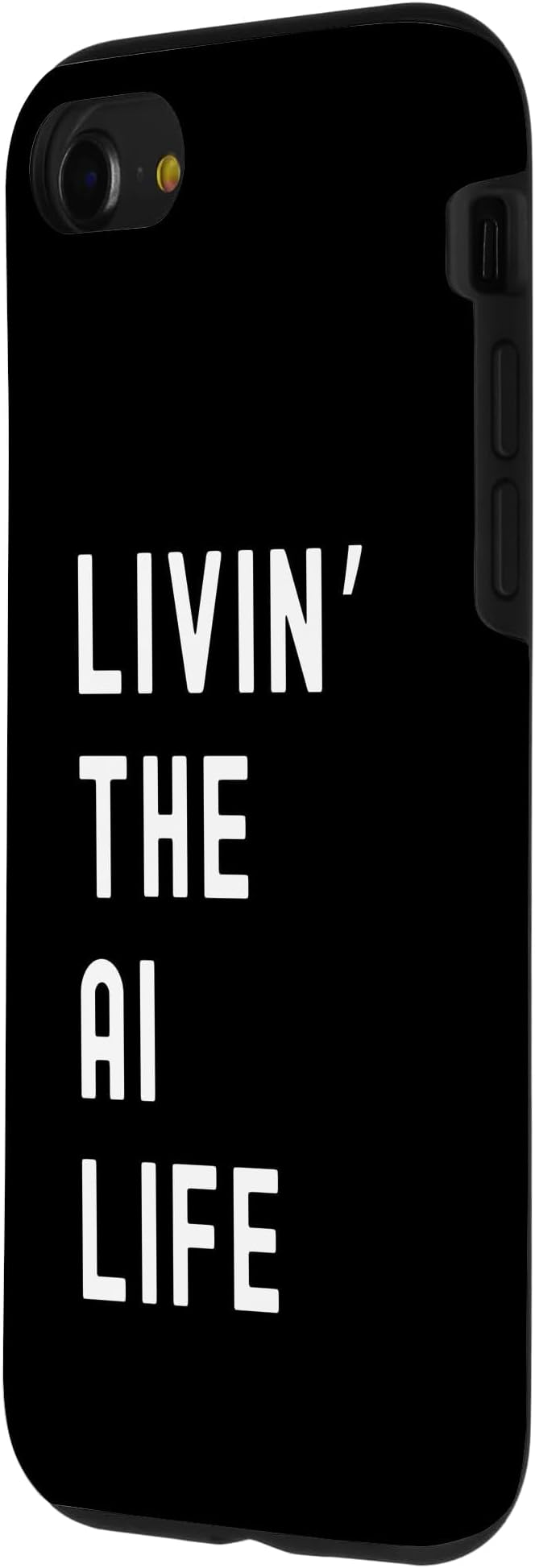 Ai Living The Ai Life Name Case for iPhone SE (2020) / 7 / 8 - Image 2