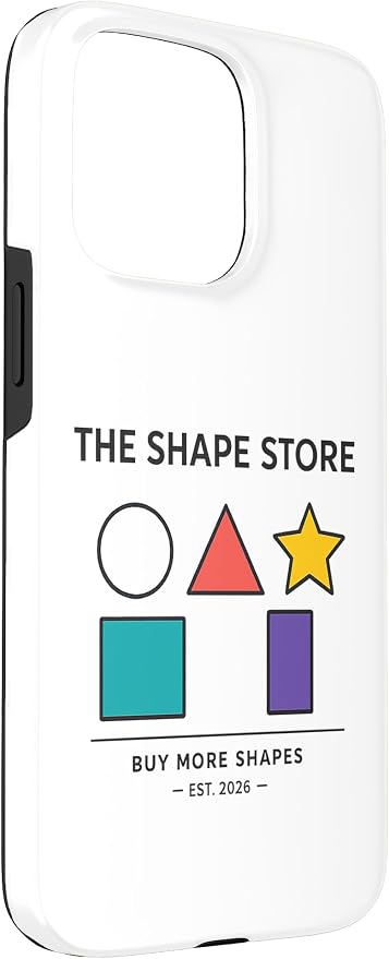 The Shape Store Funny Viral Meme from 2026 AI Humor Case for iPhone 15 Pro Max - Image 3