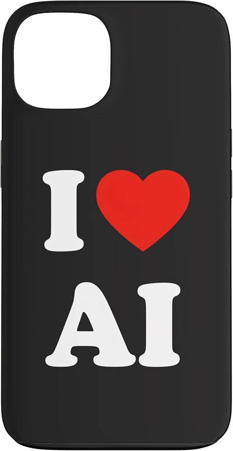I AI Stem Lover AI Tech Enthusiast Case for iPhone 13 by Unknown
