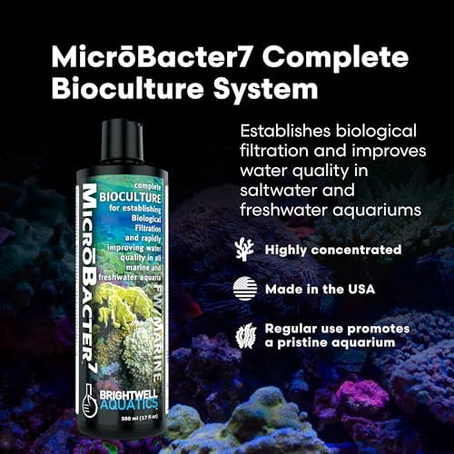 Brightwell Aquatics MicroBacter7 Biological Filter Bioculture Aid, 500 ml - Image 2