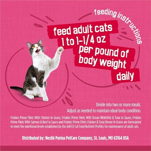 Purina Friskies Prime Filets Cat Food Variety Pack, 48 Ct Cans - Image 6