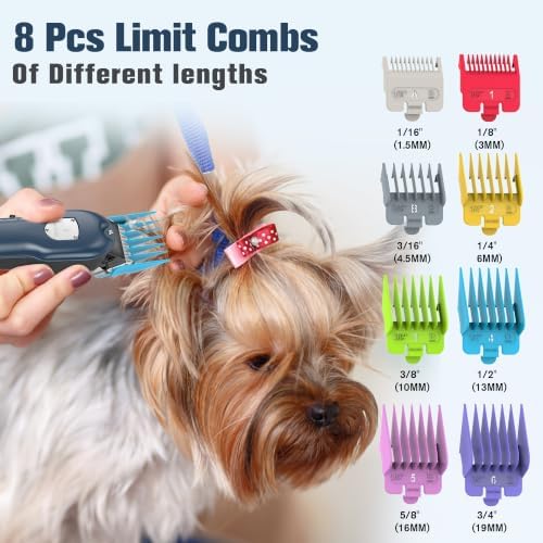 Dog Rechargeable Cordless Clippers for Grooming for Heavy Thick Hair&Coats - Image 6