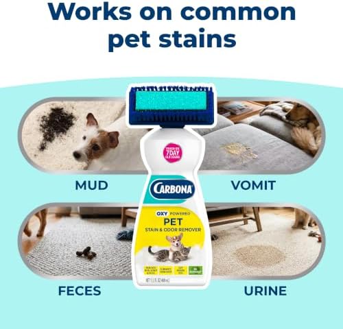 Carbona 2-in-1 Oxy-Powered Pet Stain & Odor Remover, 13.5 Fl Oz - Image 3