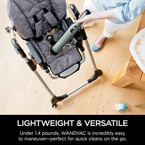 Shark WANDVAC Cordless Hand Vac, Sage Green, WV201GNBRN - Image 4