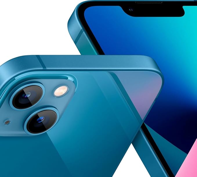 Apple iPhone 13, 512GB, Blue - T-Mobile (Renewed) - Image 5