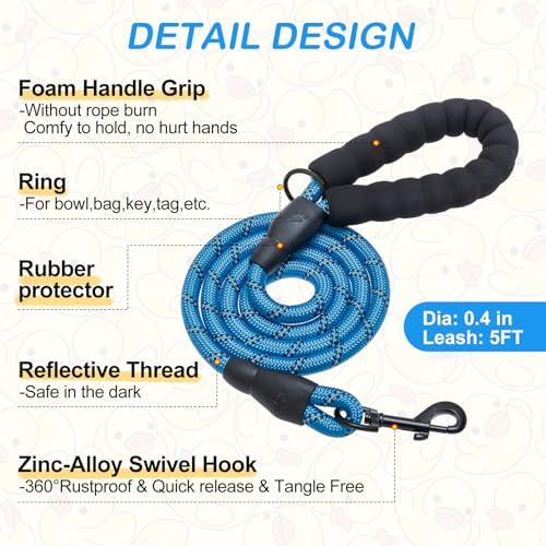 BEAUTYZOO Small Dog Harness and Leash Set, No Pull Puppy Pet Vest- Duck, XS - Image 3