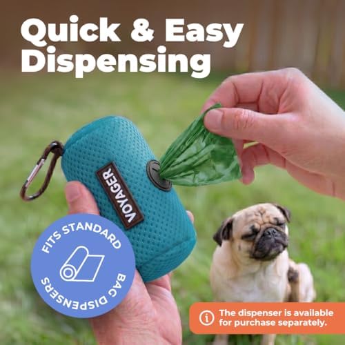 Best Pet Supplies GRS Poop Bags for Dogs - 600 Count, Green, Unscented - Image 3