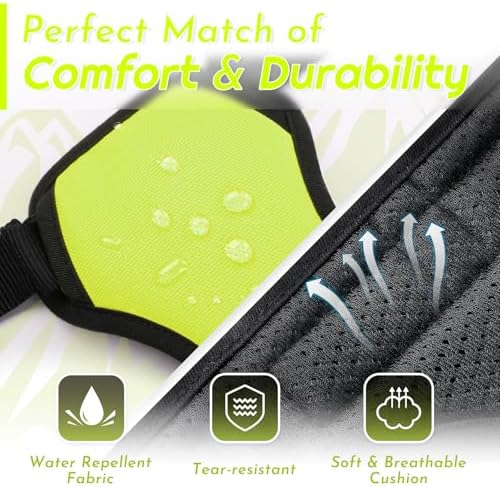 Eagloo Dog Harness for Large Dogs, No Pull Pet Vest with 2 Leash Clips - Image 6