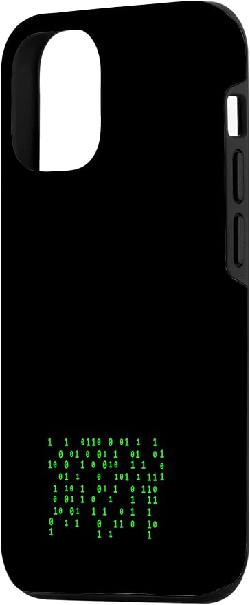 Deep Learning AI Generated Tech for Developers Case for iPhone 12/12 Pro - Image 2