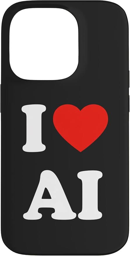 I AI Stem Lover AI Tech Enthusiast Case for iPhone 14 Pro by Unknown