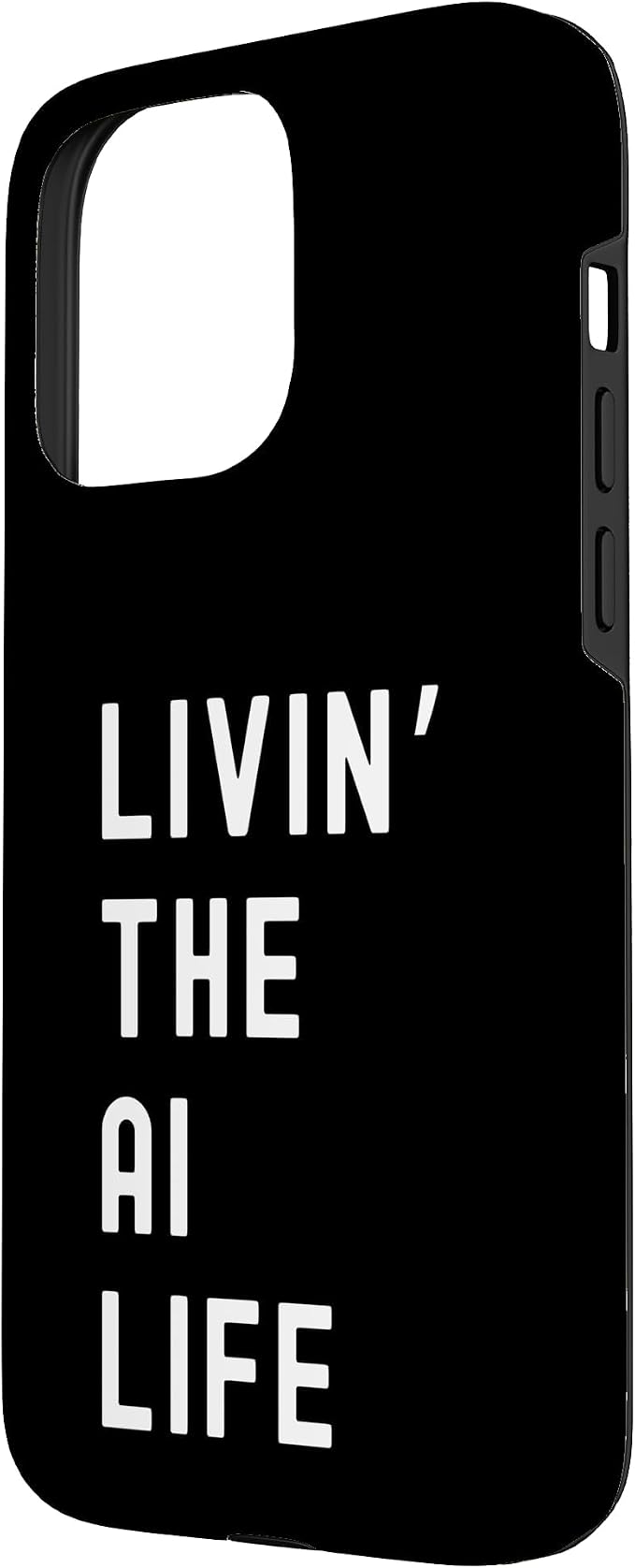 Ai Living The Ai Life Name Case for iPhone 15 Pro Max - Image 2
