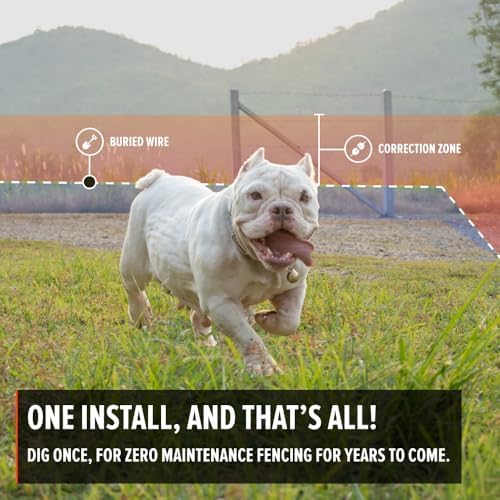 Dog Fence Wire for Electric Dog Fence System, 500 ft, Covers ¼ Acre Area, Easy to Install, Compatible with reputable Underground Fence Brands, Durable, 20 Gauge Wire .025 Polyethylene Coated - Image 3