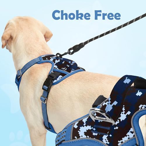 Funfox Dog Harness Small Sized Dog, No Pull Pet Vest with Front Clip - Image 4
