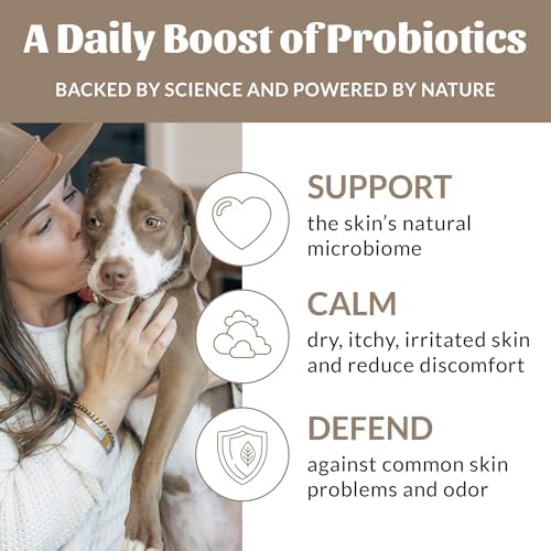 SKOUT'S HONOR Probiotic Dog Deodorizing Spray - DOTW, 8 oz, 2-Pack - Image 4