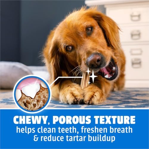 Dentalife Daily Oral Care Dog Treats for Large Dogs, Chicken, 30 ct. - Image 5