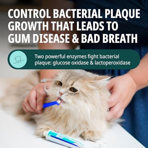 Virbac C.E.T.® Oral Hygiene Kit for Dogs | Poultry-Flavor Toothpaste | Fingerbrush and Pet Toothbrush,(Pack of 2) - Image 6