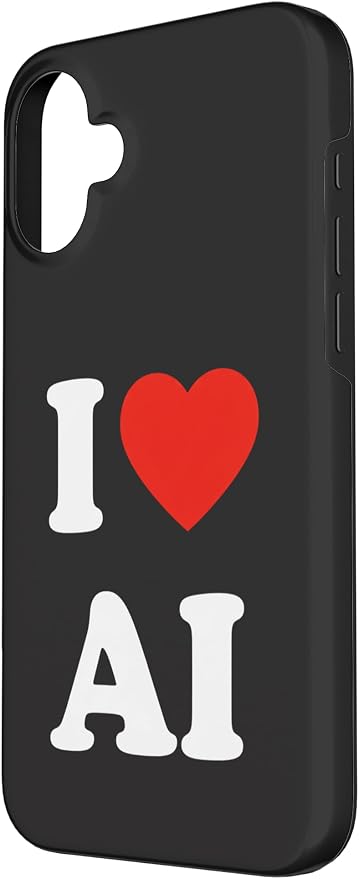 I AI Stem Lover AI Tech Enthusiast Case for iPhone 16 Plus - Image 2