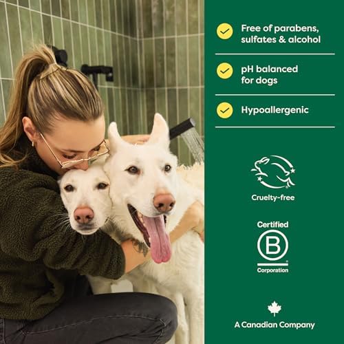 Earth Rated Deshedding Hypoallergenic Dog Shampoo & Conditioner, 16 oz - Image 4