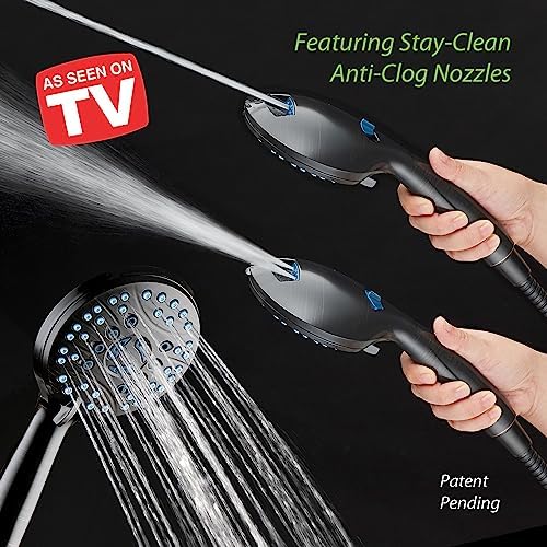 AquaCare 50-mode High Pressure Shower Head Combo with Arm & Dual Power Wash - Image 3