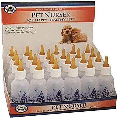 Four Paws Pet Products Nurser Bottles Counter Box 2oz (24Pc) by FourPaws