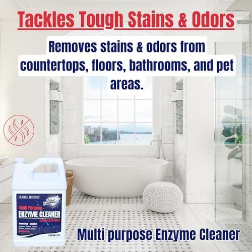 Commercial Enzyme Cleaner & Odor Eliminator for Carpet & Pet Urine - Image 3
