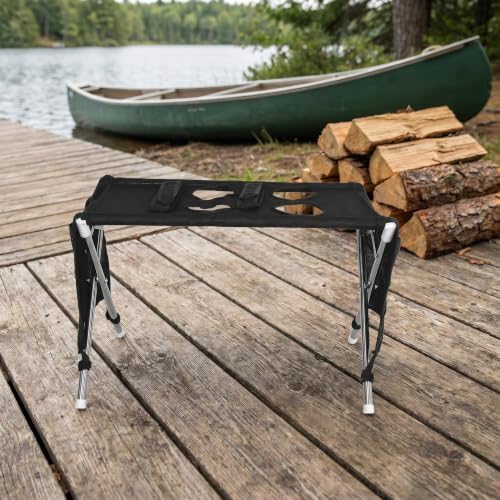 Pet Grooming Hammock with Stand, Foldable for Cats & Small Dogs - Image 5