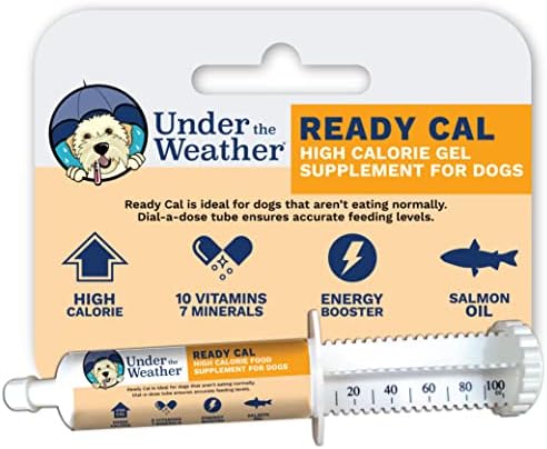 Under the Weather Pet | Ready Cal for Dogs 100cc | High Calorie Supplement | Weight Gainer and High Calorie Booster | 10 Vitamins, 7 Minerals & Omega Fatty Acids by UndertheWeather