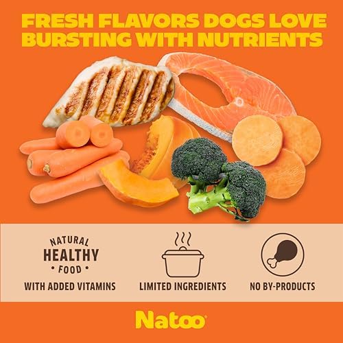 NATOO Dog Food Topper Variety Pack, 4 Flavors, 3oz Pouches, 12 Pack - Image 3