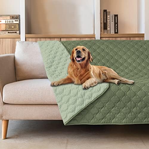 gogobunny Waterproof Pet Blanket for Bed, Washable Couch Cover for Dog Cat by gogobunny