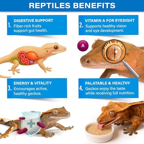 Gargeer 2oz Picky Geck Caledonian Breeze - Crested Gecko Food. Made in USA - Image 4