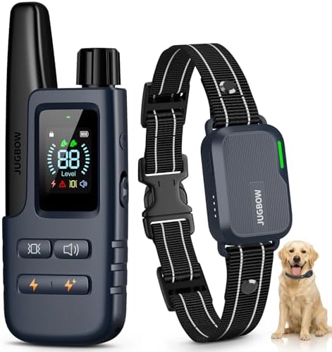 Dog Shock Collar - 4500FT Dog Training Collar with Remote by FollowJugbowtoGetSurprise