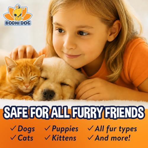Bodhi Dog Premium Dog Cologne - Deodorizing Dog Perfume & Conditioner for Dogs & Cats - Natural Long Lasting Spray - Keeps Pets Fresh All Day - Gentle & Safe Formula, Made in USA (Mango 4 Fl Oz) - Image 4