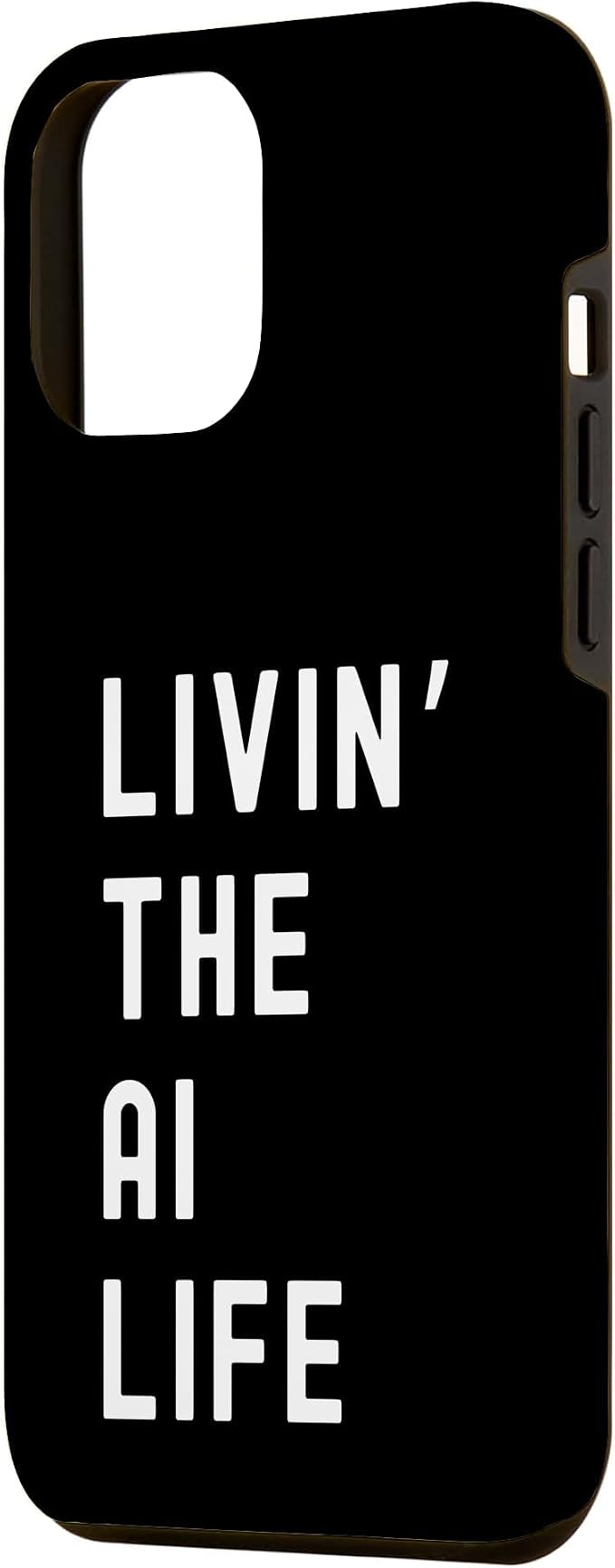 Ai Living The Ai Life Name Case for iPhone 12 Pro Max - Image 2