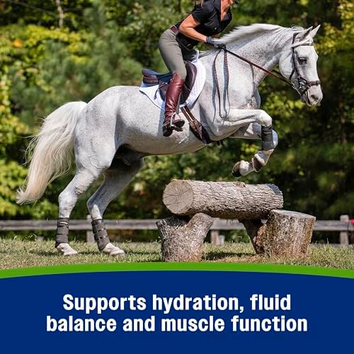 Farnam Apple Elite Horse Electrolytes Pellets Supplement, 40 Day Supply - Image 4