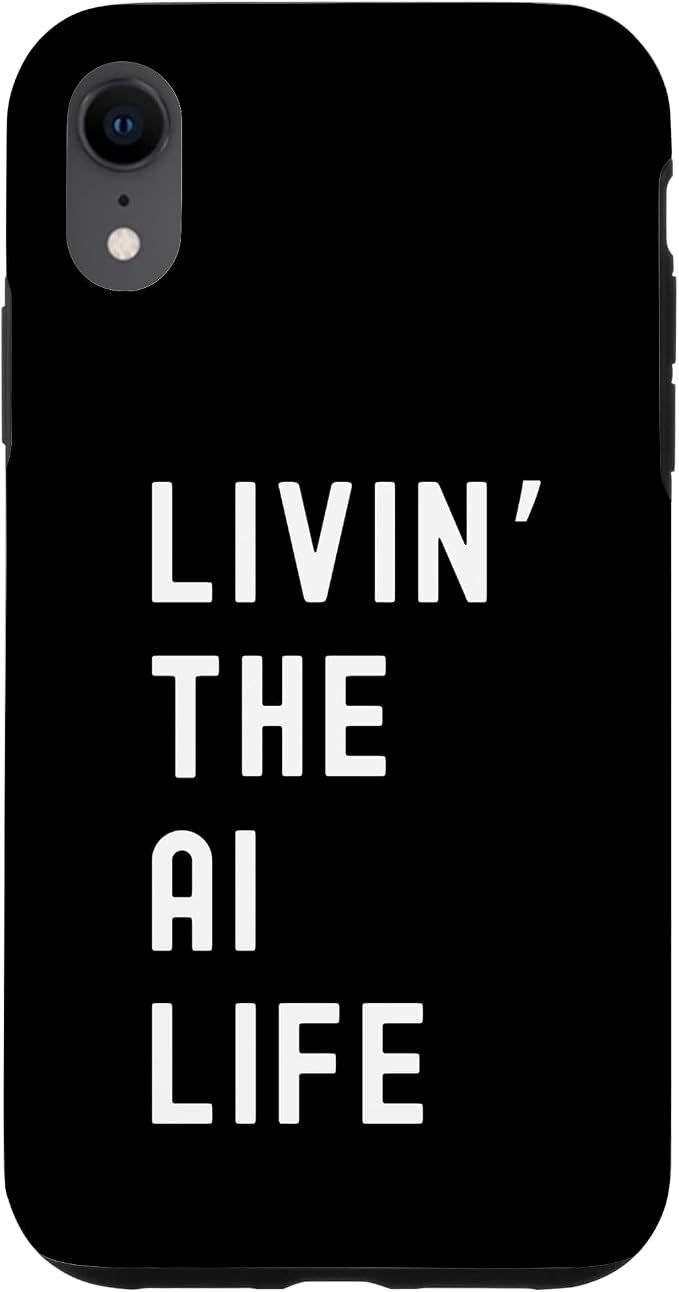 Ai Living The Ai Life Name Case for iPhone XR by Unknown