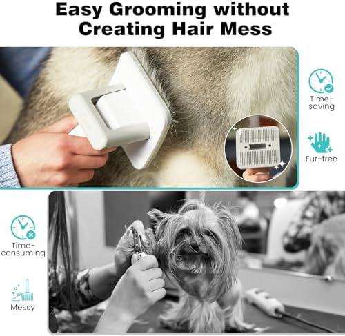 Pet Hair Vacuum with Clipper, 12000Pa, PG100 - Image 4