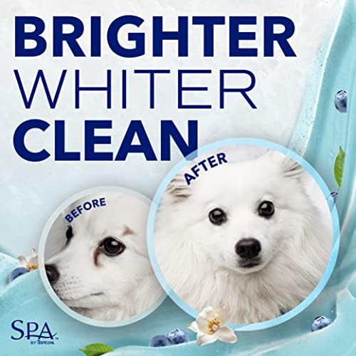 TropiClean SPA Tear Stain Remover for Dogs, Blueberry Facial Wash, 1 Gallon - Image 6