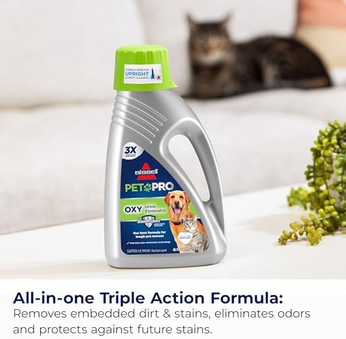 Bissell 1990 Pro Pet Urine Eliminator Upright Deep Cleaner Formula,(Pack of 2) - Image 3