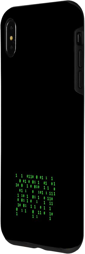 Deep Learning AI Generated Tech for Developers Case for iPhone XS Max - Image 2