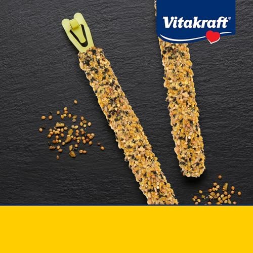 Vitakraft Crunch Sticks Canary & Finch Treat Egg & Honey Flavor - 2 Sticks - Image 3