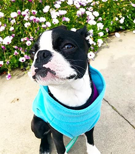 Gooby Stretch Fleece Vest Dog Sweater, Mint, X-Large - Image 6