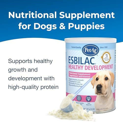 PetAg Esbilac Healthy Development - 14 oz - Great Tasting Nutritional Supplement for Dogs and Weaning Puppies - Image 3