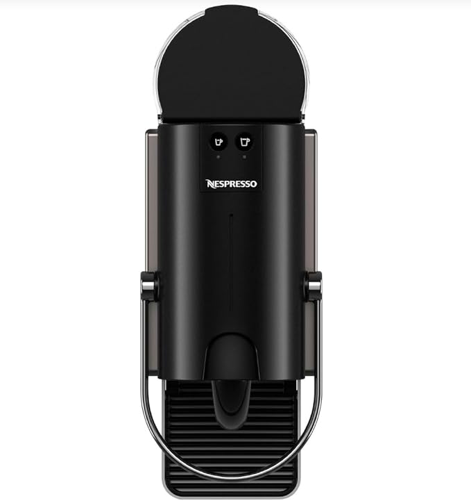 Nespresso Pixie Original Espresso Machine by Breville, Titan - Image 3