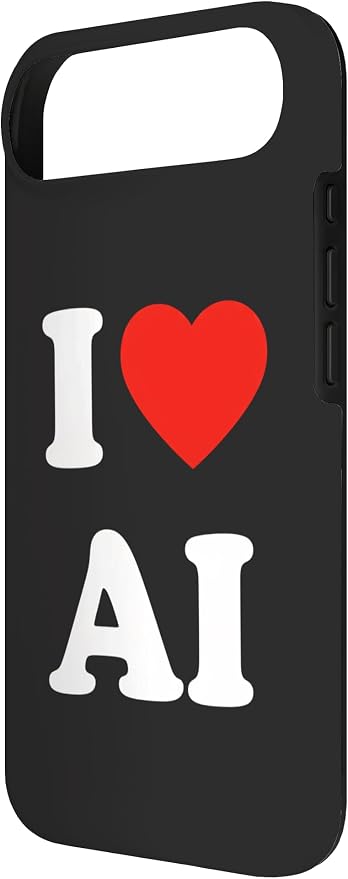 I AI Stem Lover AI Tech Enthusiast Case for iPhone Air - Image 3