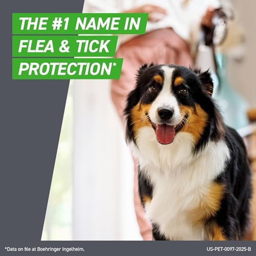 FRONTLINE Plus Flea & Tick Spot Treatment for Large Breed Dogs 45-88 lbs. (Purple) Count of 3 - Image 3