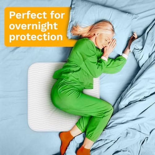GREEN LIFESTYLE Washable Underpads - Large Bed Pads for use as Incontinence Bed Pads, Reusable Pet Pads, Great for Dogs, Cats, Bunny, Seniors Bed Pad (Pack of 2 - 48x48) - Image 3