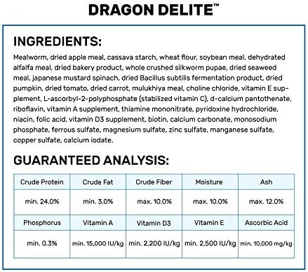 Hikari® Herptile Dragon Delite™ Probiotic-Enhanced Hydrating Pellets for Vegetable and Insect-Eating Lizards, 7 oz (200g) - Image 3