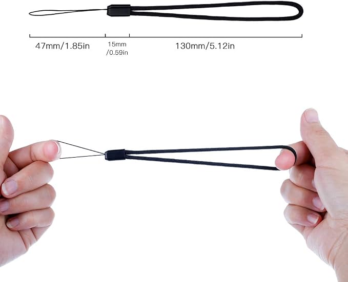 ENUODA Hand Wrist Lanyard Strap String for USB Flash Drives, Keys, Keychains and other Portable Items - Image 2