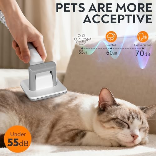 Dog Grooming Vacuum Kit - Pet Grooming Vacuum for Dogs & Cats - Image 4
